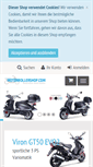 Mobile Screenshot of motorrollershop.com